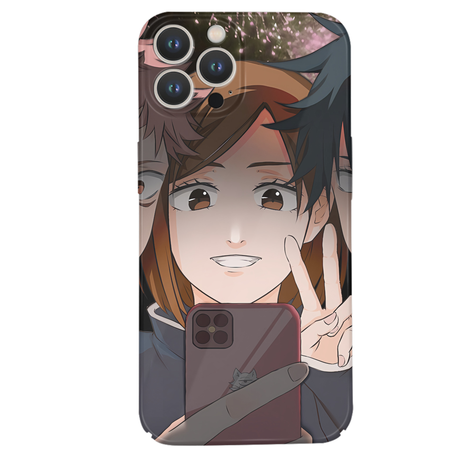 （画像用） SPY×FAMILY间谍家家酒 【iPhone 14シリーズ対応】ハードケース
